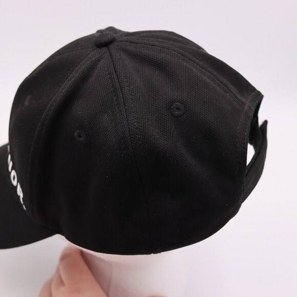 K-Products Fluor We Are One World Hat Cap Black Adjustable OS - Picture 5 of 14